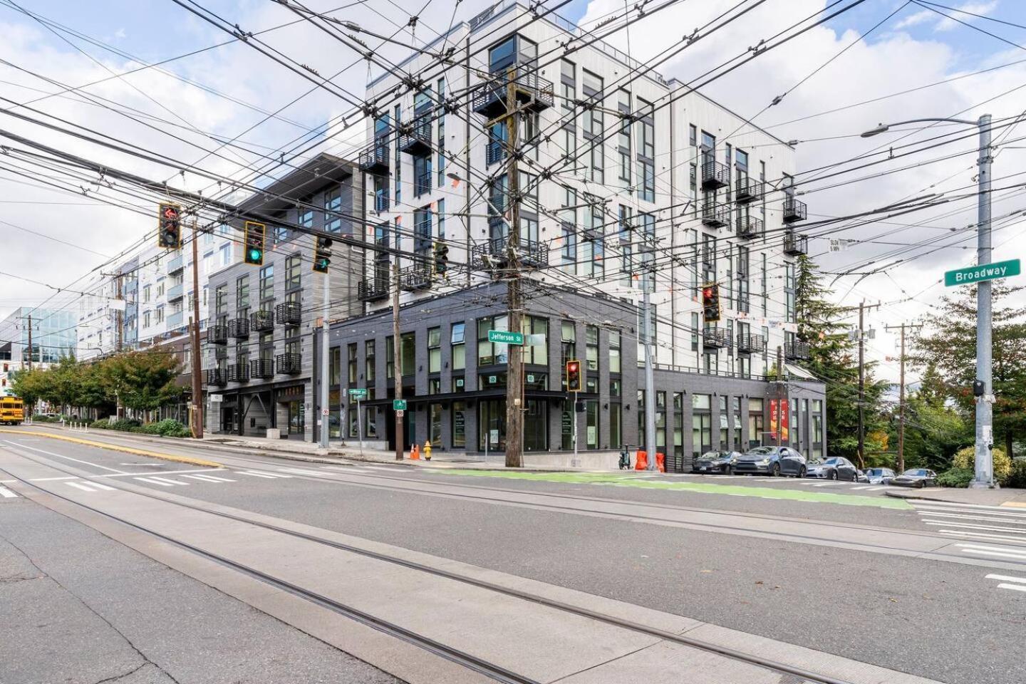 Cityscape Condotel On First Hill-Capitol Hill Seattle Exterior photo